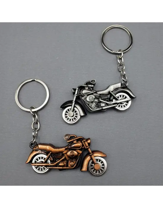 Metal Motor Anahtarlık 1 Adet