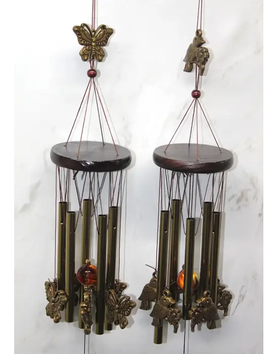 Metal Rüzgar Çanı Model 10
