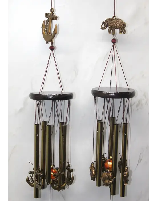 Metal Rüzgar Çanı Model 11