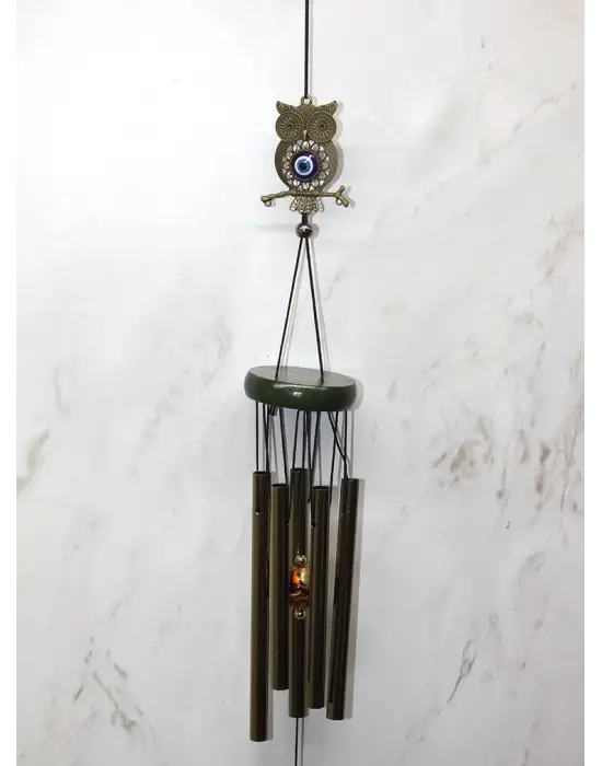 Metal Rüzgar Çanı Model 12