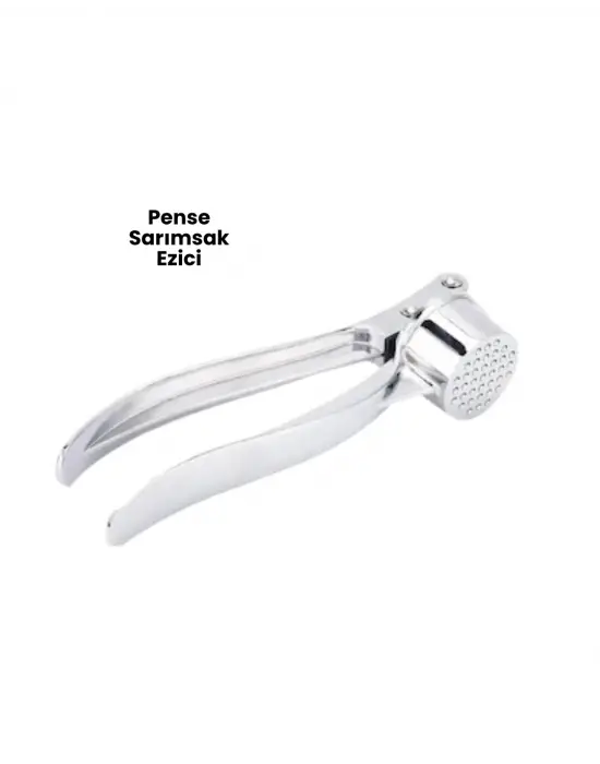 Metal Sarımsak Ezici