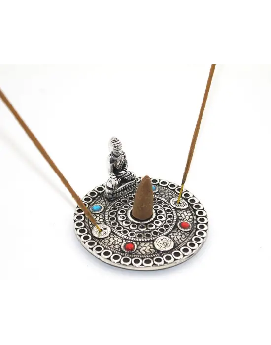 Metal Yuvarlak Budalı Tütsülük Model 2