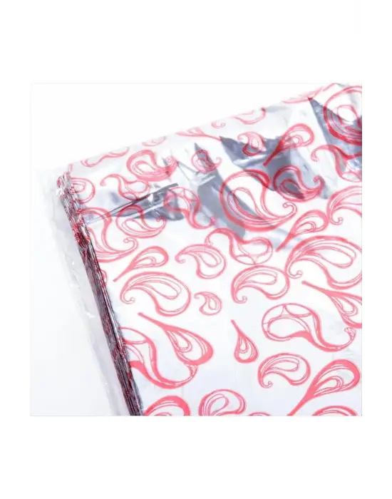 Metalize Hediye Poşet Paketi 100lü (20*35)