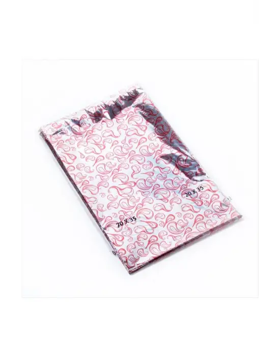 Metalize Hediye Poşet Paketi 100lü (20*35)