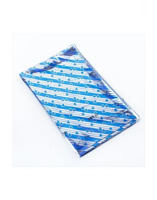 Metalize Hediye Poşet Paketi 100lü (20*35)