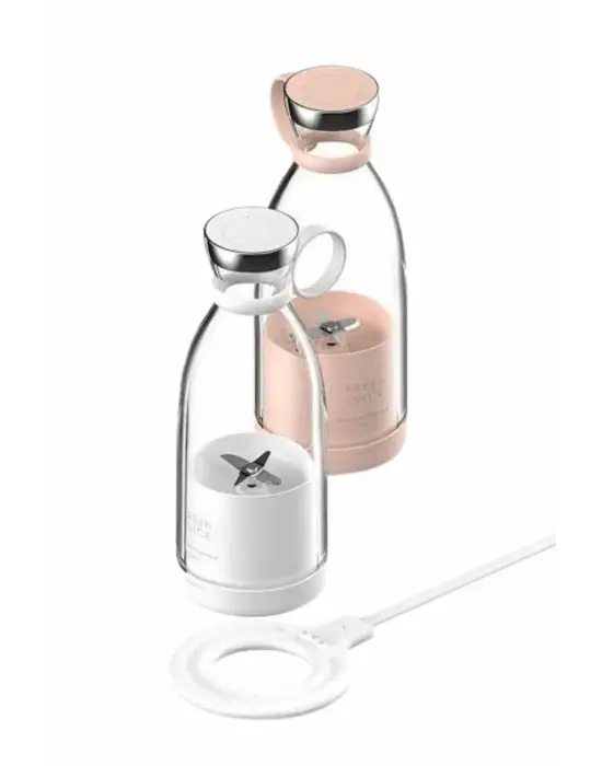 Meyve Sıkacağı Taşınabilir Usb Elektrikli Blender Mini