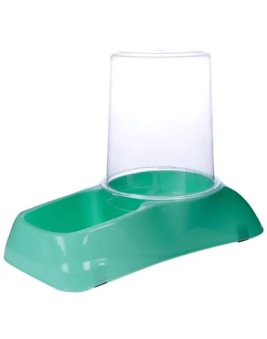 Mikopet Hazneli ve Mama Kabı 1.75 Litre