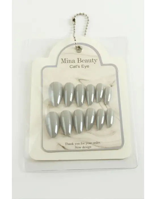 Mina Beauty Kedi Gözü Takma Tırnak