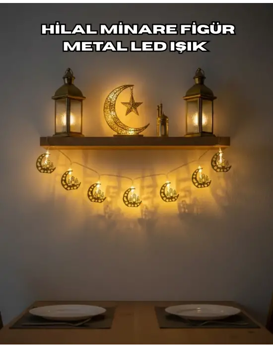 Minare Ramazan Led Işık