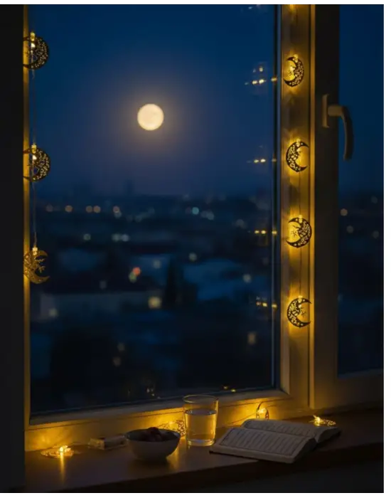 Minare Ramazan Led Işık
