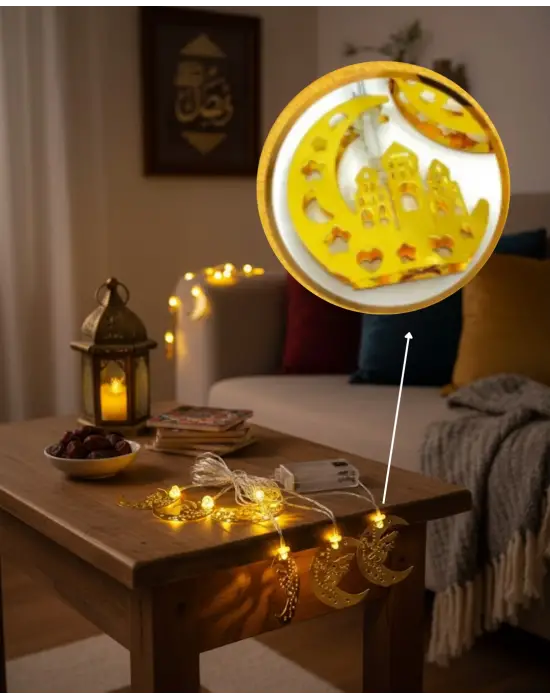 Minare Ramazan Led Işık