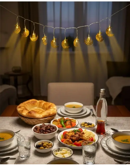 Minare Ramazan Led Işık