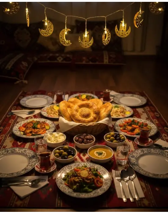 Minare Ramazan Led Işık