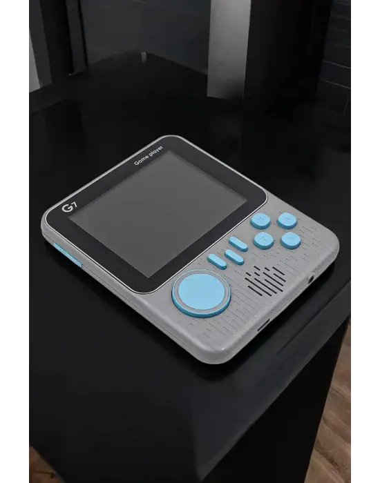 Mini Atari El Atarisi 3.5 İnç Ekran Çift Konsol 666 Adet Retro Oyun Gameboy El Atarisi