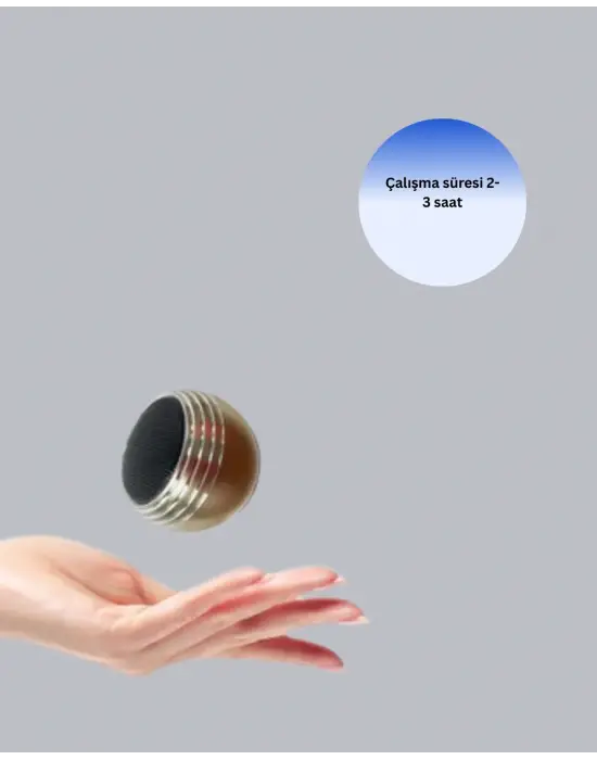 Mini Bluetooth Hoparlör Tws Özellikli Taşınabilir Güçlü Ses