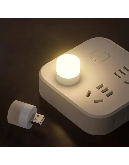Mini Boy Usb Aydınlatma Led Göz Korumalı Okuma Işığı Mini Led Kolay Kullanılabilir Usb Gece Lambası