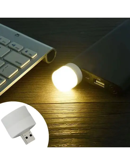 Mini Boy Usb Aydınlatma Led Göz Korumalı Okuma Işığı Mini Led Kolay Kullanılabilir Usb Gece Lambası
