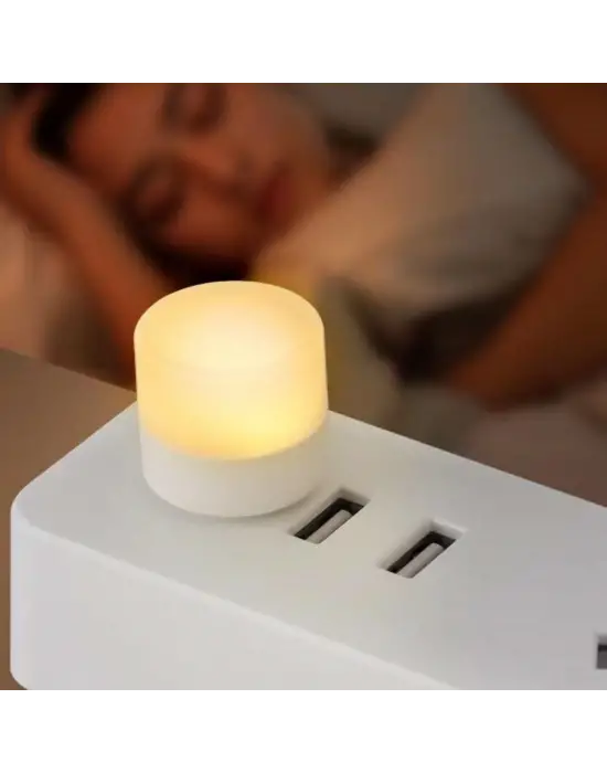 Mini Boy Usb Aydınlatma Led Göz Korumalı Okuma Işığı Mini Led Kolay Kullanılabilir Usb Gece Lambası