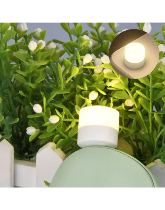 Mini Boy Usb Aydınlatma Led Göz Korumalı Okuma Işığı Mini Led Kolay Kullanılabilir Usb Gece Lambası