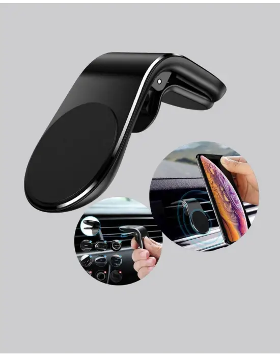 Mini Manyetikli Araç Telefon Tutucu