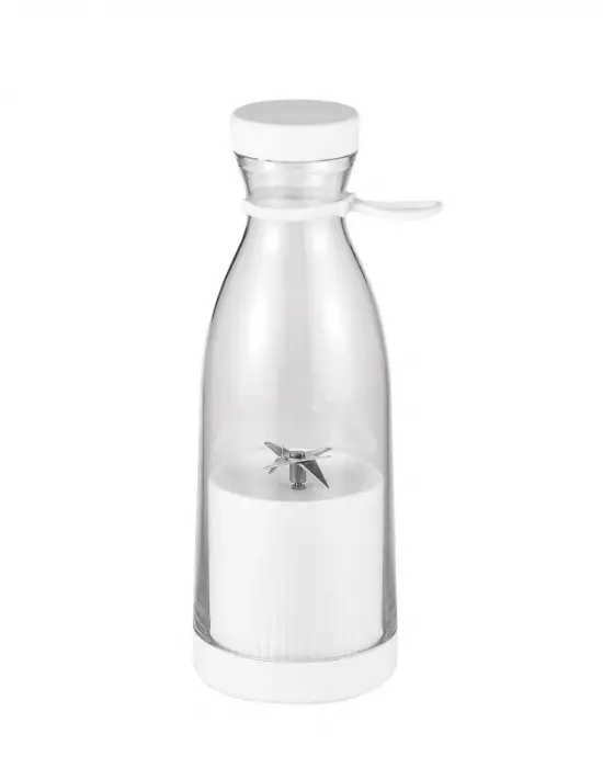 Mini Smoothie Blender Usb Şarjlı 380 Ml Taşınabilir Ve Hafif Tasarım