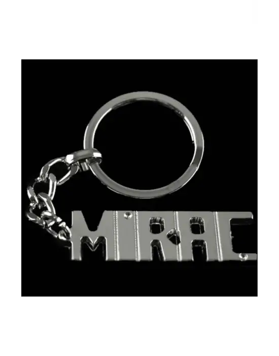 Miraç İsimli Anahtarlık