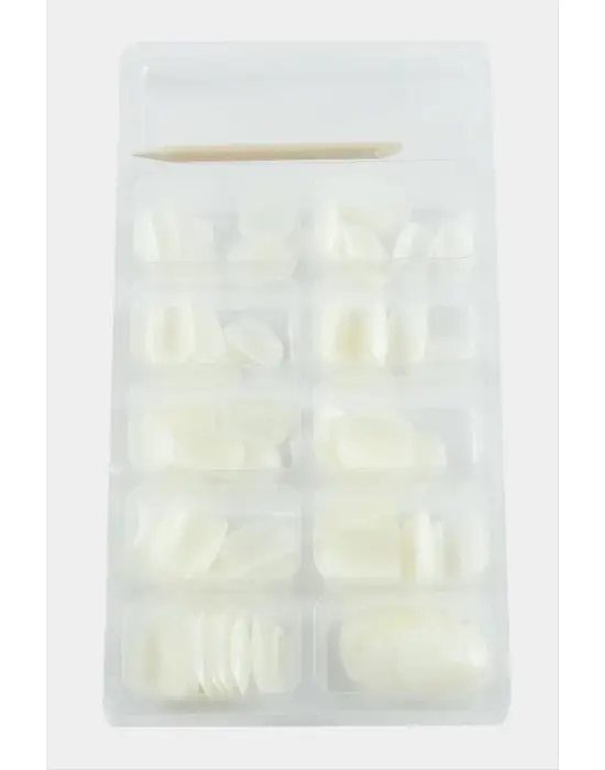 Misyul Küt Oval Takma Tırnak 100 Adet