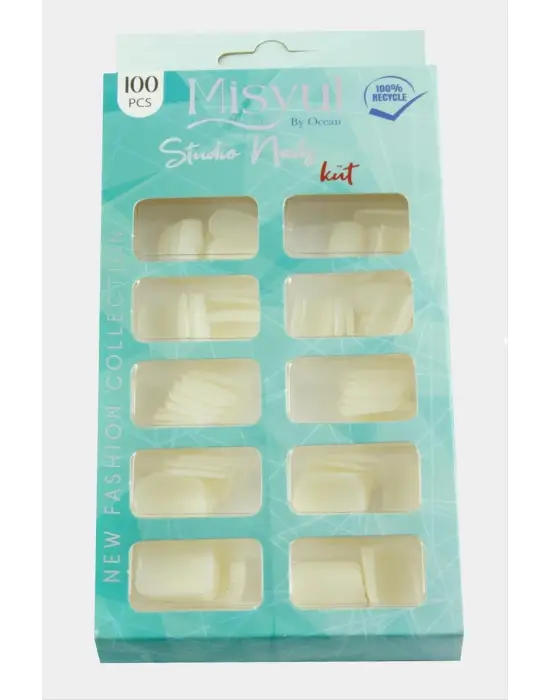 Misyul Küt Takma Tırnak 100 Adet