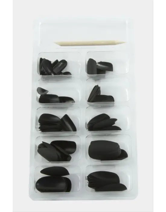 Misyul Oval Mat Takma Tırnak 100 Adet