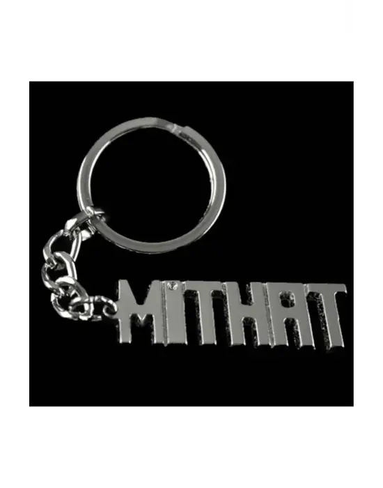 Mithat İsimli Anahtarlık