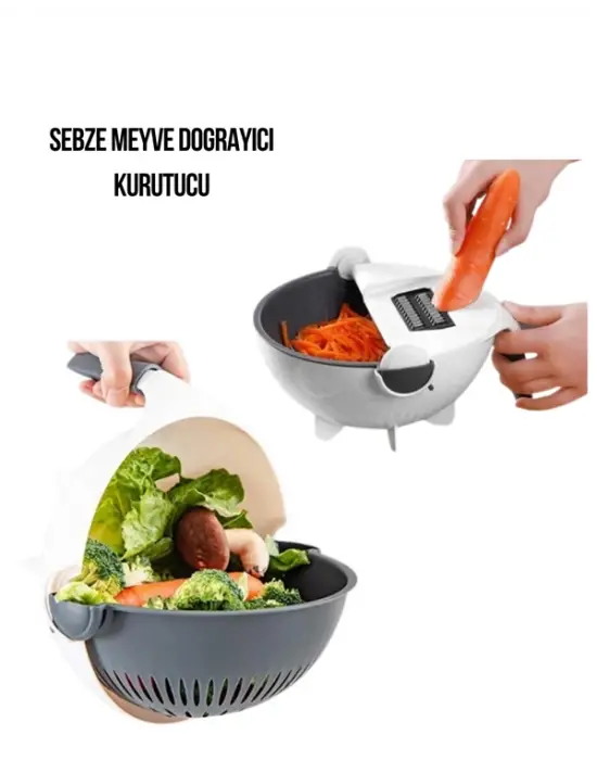 Mjgn769-sebze Dilimleyici Set