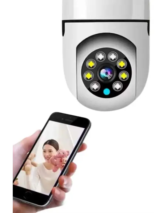 Mobil Uygulama Kontrollü Akıllı Güvenlik Kamerası