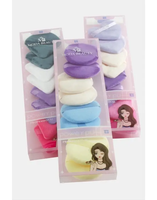 Moda Beauty 8 Adet Pudra Süngeri