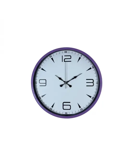 Mor Standart 36 Cm Duvar Saati