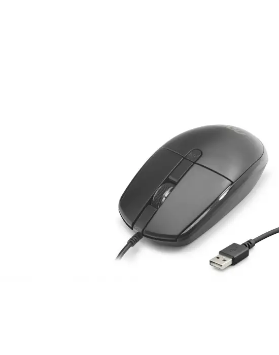 Mouse Optik 1000 Dpi Usb - Siyah MS130B/LA
