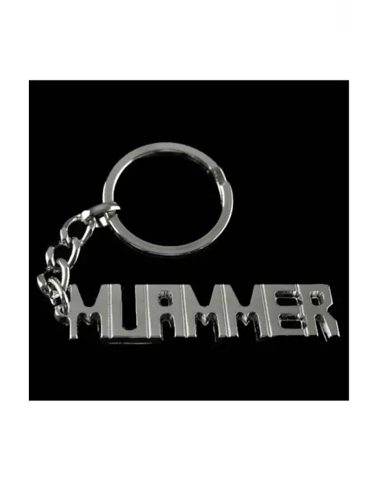 Muammer İsimli Anahtarlık