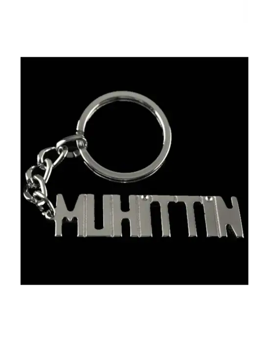 Muhittin İsimli Anahtarlık