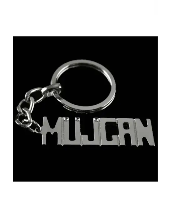 Müjgan İsimli Anahtarlık