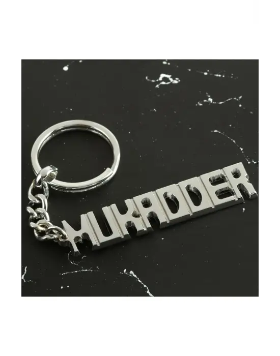 Mukadder İsimli Anahtarlık
