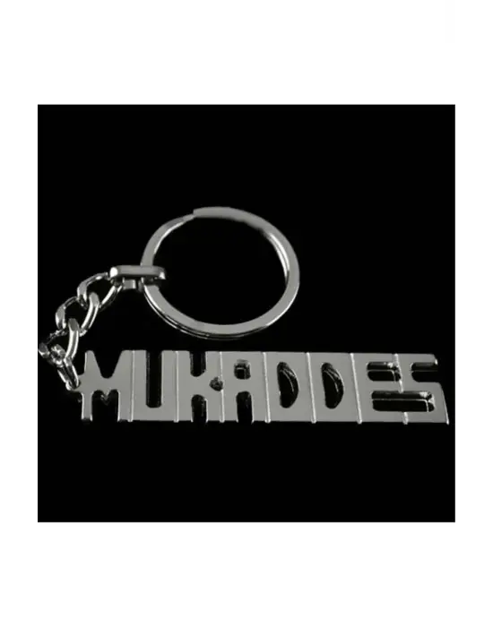 Mukaddes İsimli Anahtarlık