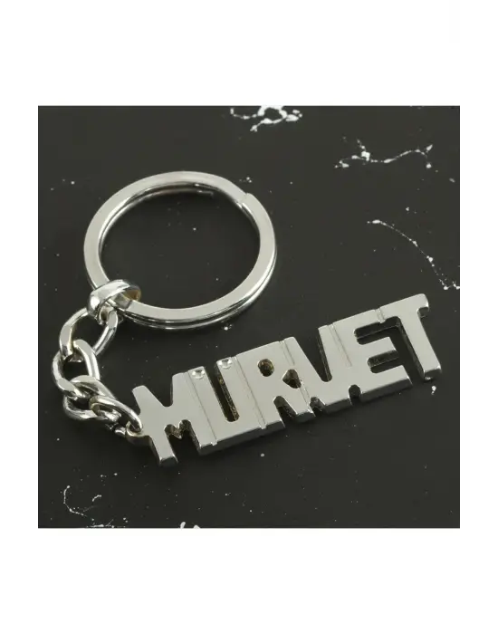 Mürvet İsimli Anahtarlık