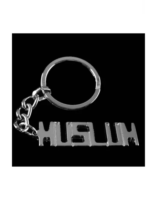 Müslüm İsimli Anahtarlık