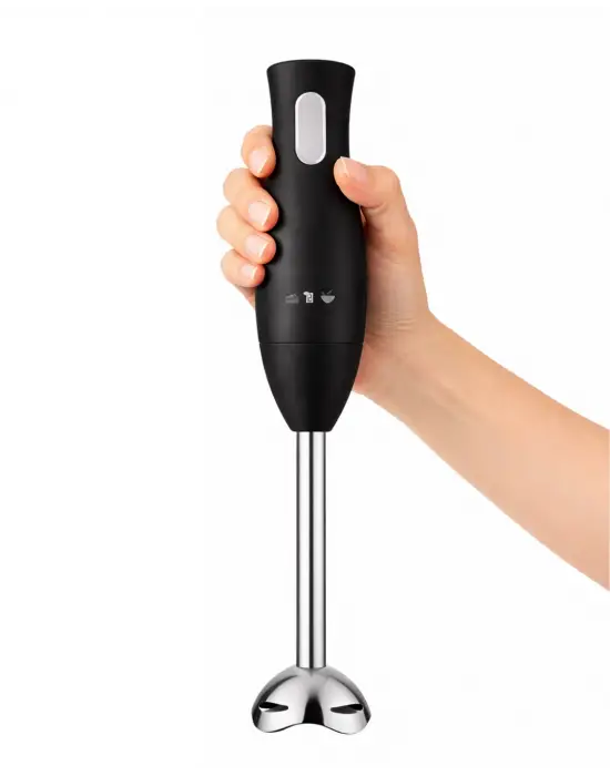 Mutfak El Blenderı Paslanmaz Çelik Uçlu Ergonomik Tasarım