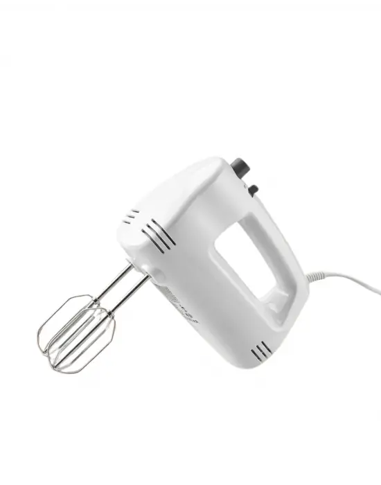 Mutfak El Mikseri 250w Paslanmaz Çelik Çift Çırpıcılı Mikser