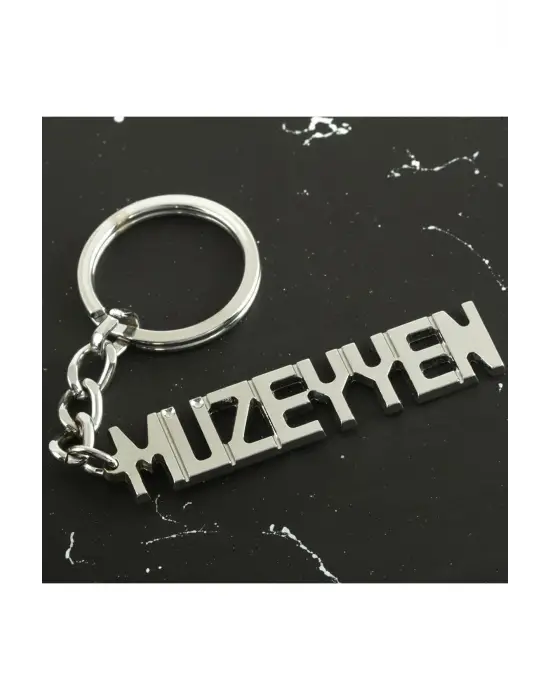 Müzeyyen İsimli Anahtarlık