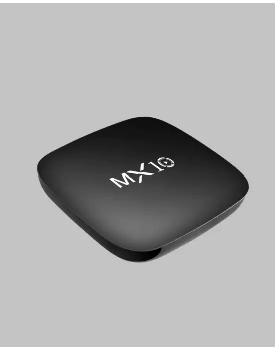 Mx Box S 4k Android Tv Box – Google Asistan, Dolby Ses, 8 Gb Hafıza, Chromecast Desteği
