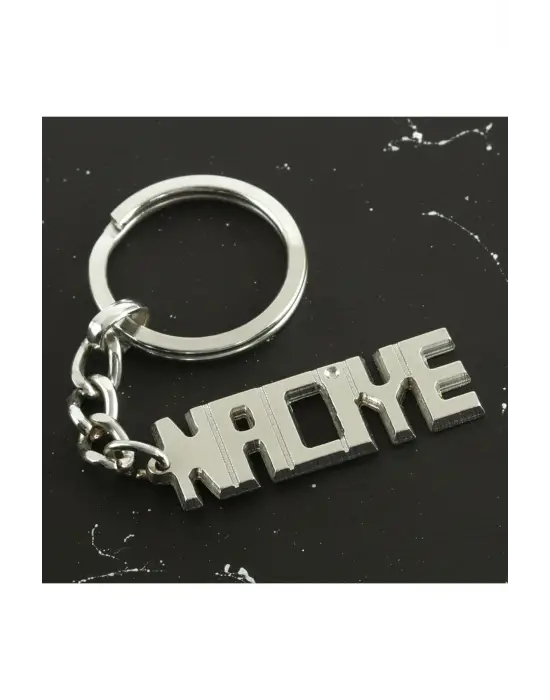 Naciye İsimli Anahtarlık