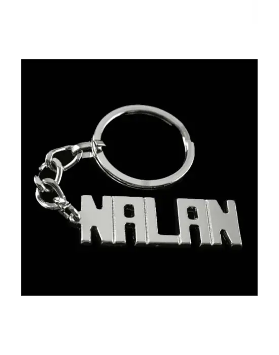 Nalan İsimli Anahtarlık