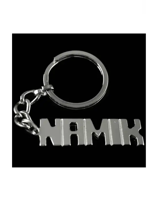 Namık İsimli Anahtarlık