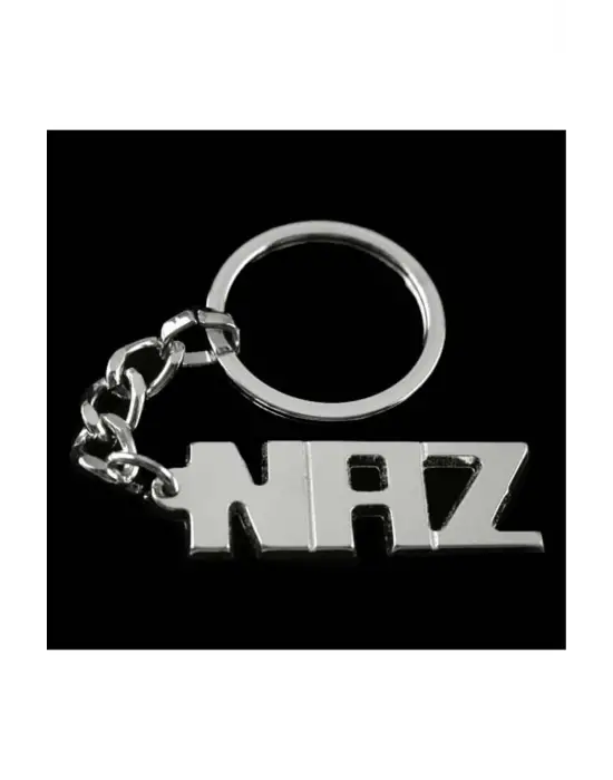 Naz İsimli Anahtarlık